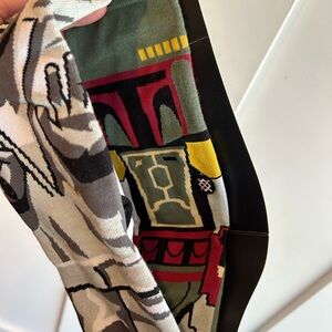 NWT - Star Wars MLB Socks